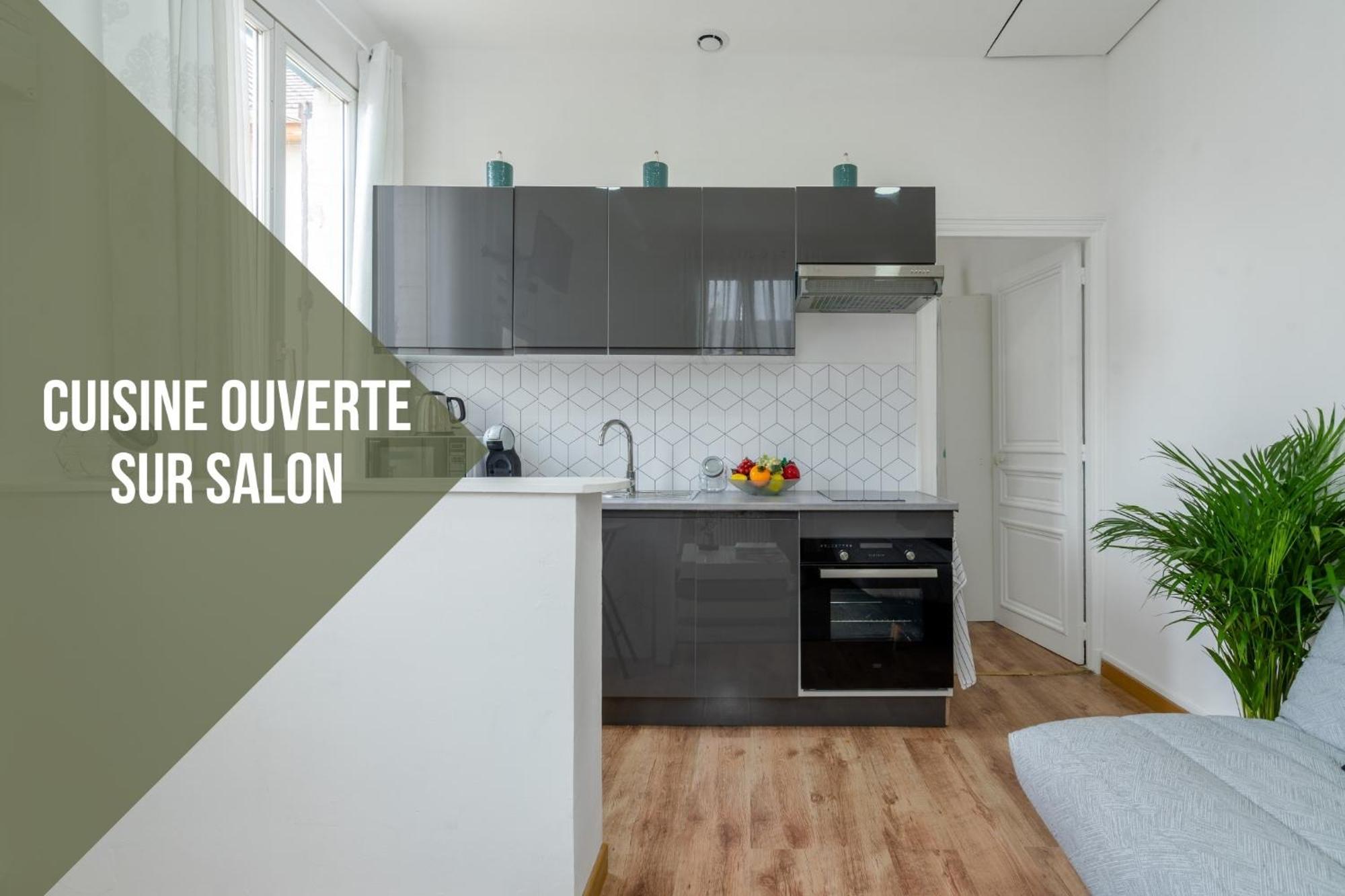 Cocon Douillet, Proche Gare, Wifi Apartment Drancy Exterior photo
