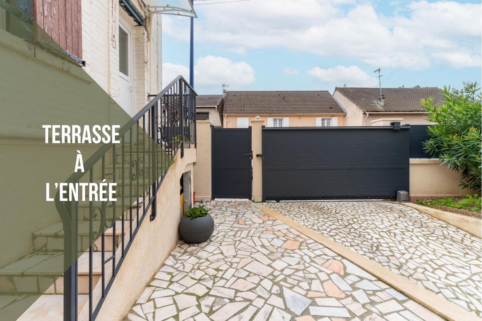Cocon Douillet, Proche Gare, Wifi Apartment Drancy Exterior photo
