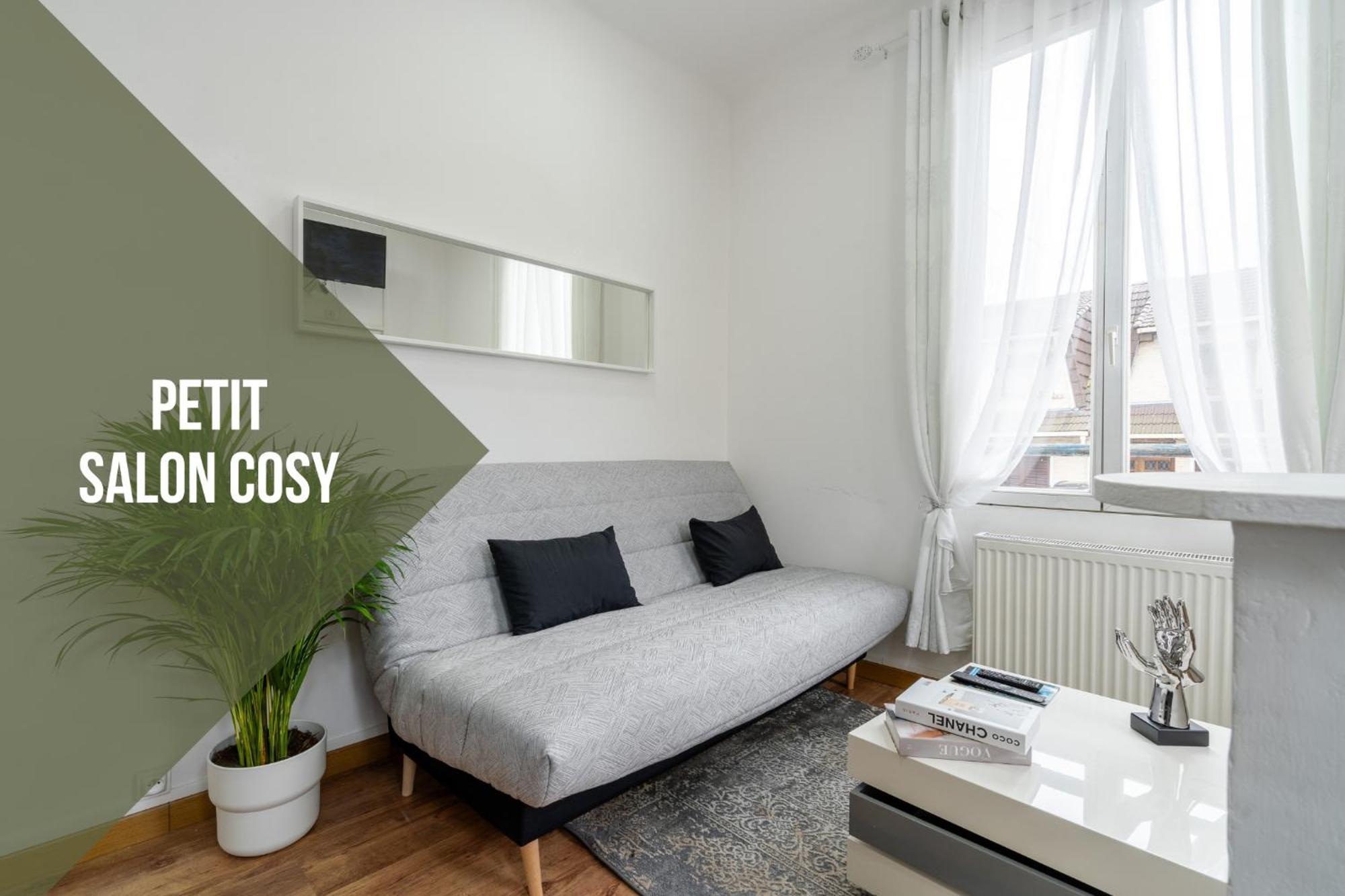 Cocon Douillet, Proche Gare, Wifi Apartment Drancy Exterior photo